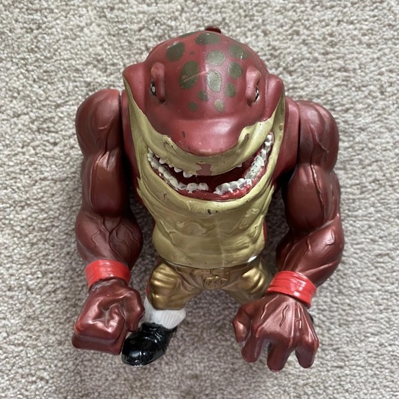 Street Shark 1994 Big Slam Action Figure - Picture 2 of 11